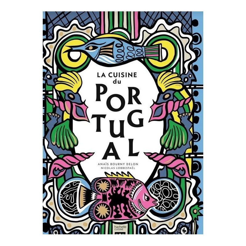 AZUL - La Cuisine du Portugal