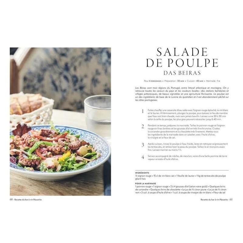 AZUL - La Cuisine du Portugal