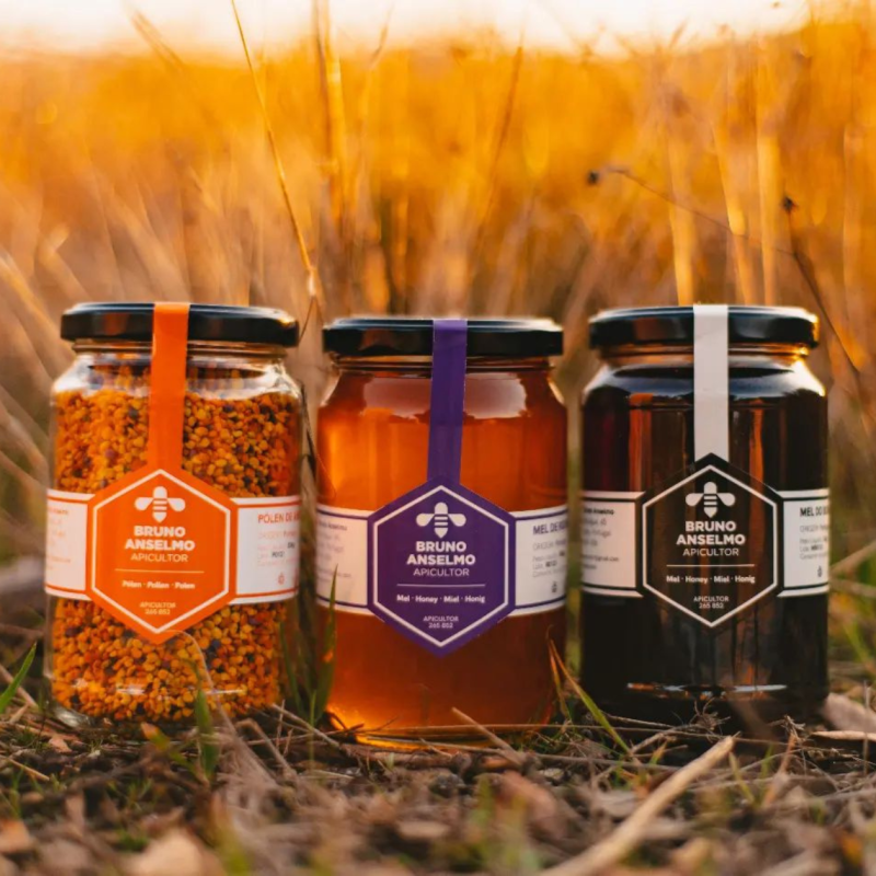 AZUL - Bruno Anselmo Apiculteur - Miel de romarin 250g