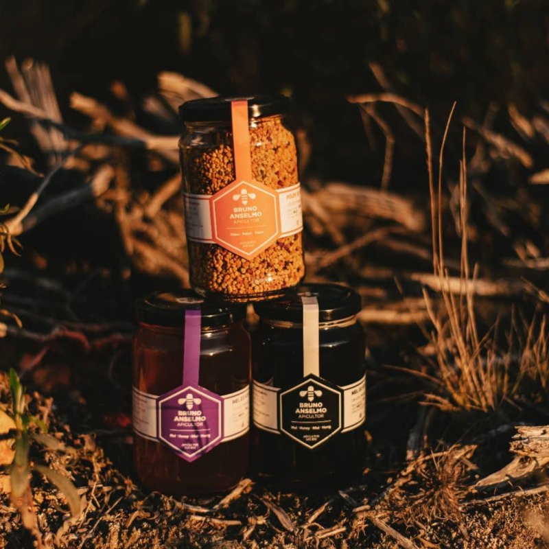 AZUL - Bruno Anselmo Apiculteur - Miel de romarin 250g