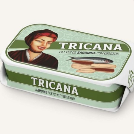 AZUL - Conserveira de Lisboa - Sardines aux origans