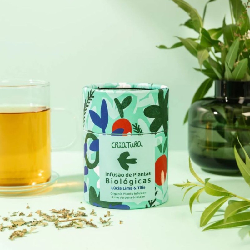 AZUL - Infusion verveine citronnée et tilleul BIO - CRIATURA