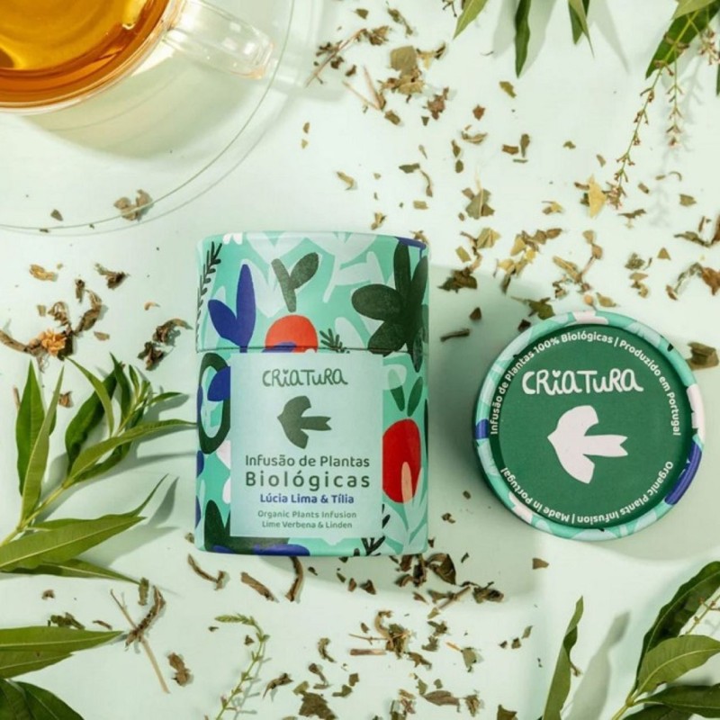 AZUL - Infusion verveine citronnée et tilleul BIO - CRIATURA