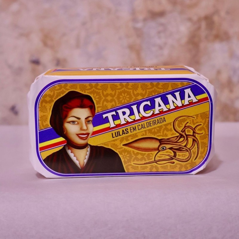 AZUL - Encornets en bouillabaisse - Conserveira de Lisboa