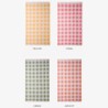 AZUL - Plaid de plage en gaze de coton - The Barine