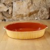 Petit plat oval listas