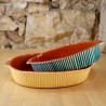 Moyen plat oval listas