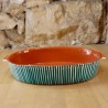 Moyen plat oval listas
