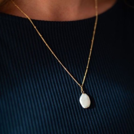 AZUL - Collier La Nacrée - Laurence M