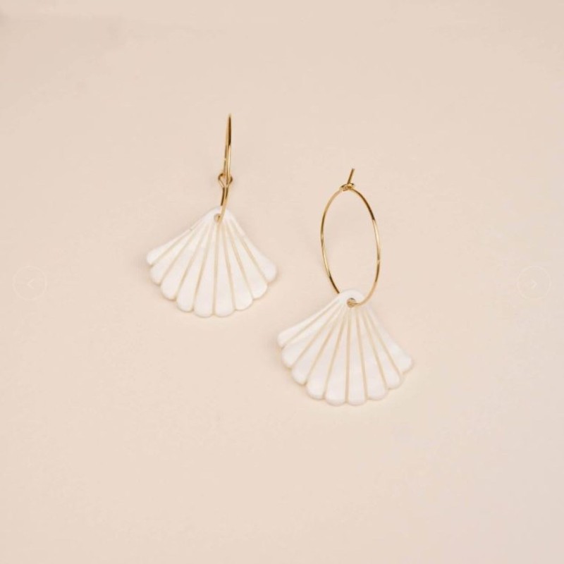 AZUL - Boucles d'Oreilles La Médusée - Laurence M