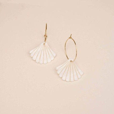 AZUL - Boucles d'Oreilles La Médusée - Laurence M