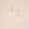 AZUL - Boucles d'Oreilles La Médusée - Laurence M