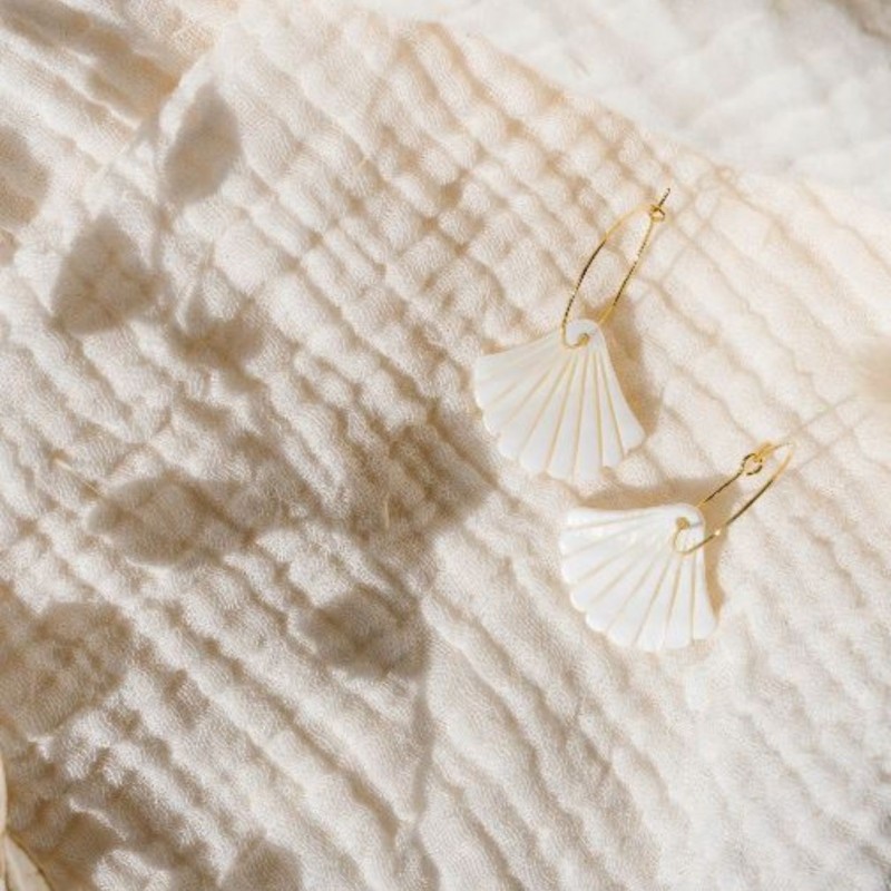 AZUL - Boucles d'Oreilles La Médusée - Laurence M