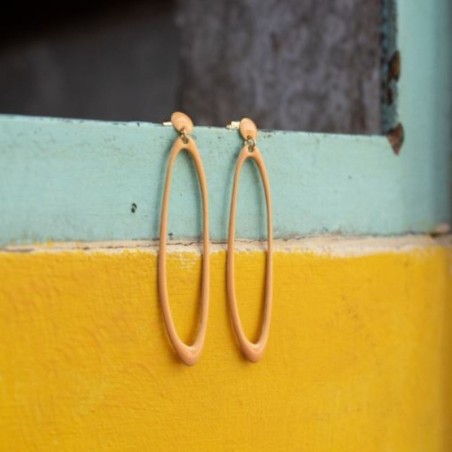 AZUL - Boucles d'Oreilles La Médusée - Laurence M