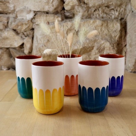 Petit pot à ustensiles arche