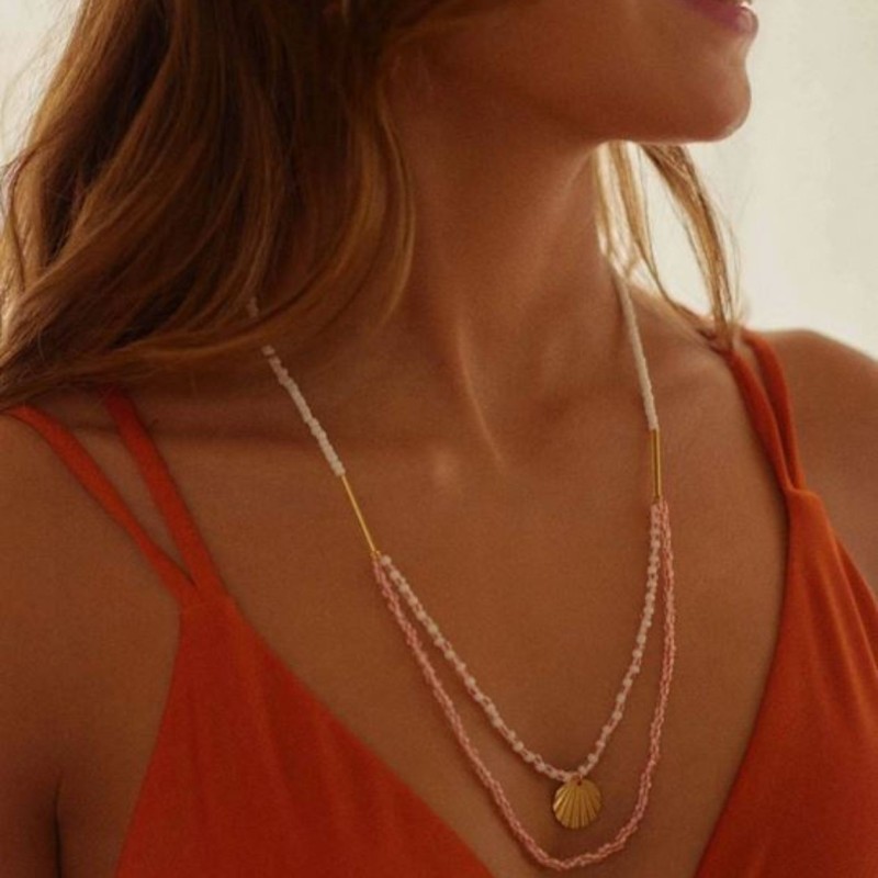 AZUL - Collier Coquille - Sofia Godinho