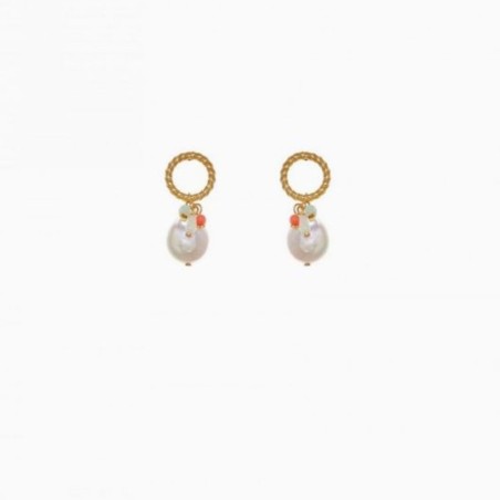 AZUL - Boucles d'oreilles Nikki Pearl - Sofia Godinho