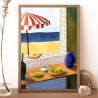 AZUL - EVA HALFERS - Chuchu - Illustration