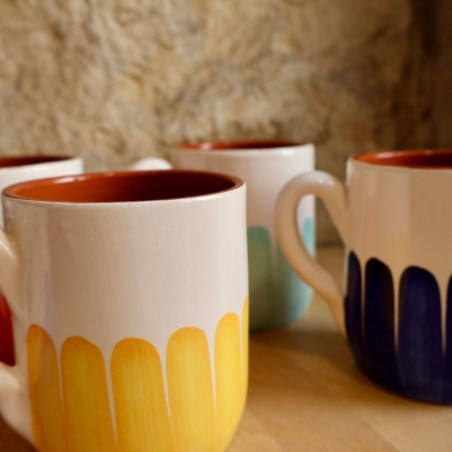 Grand mug arrondi arche