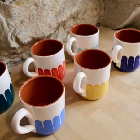 Grand mug arrondi arche