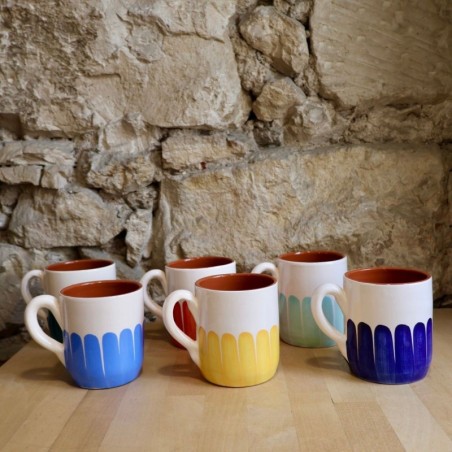 Grand mug arrondi arche