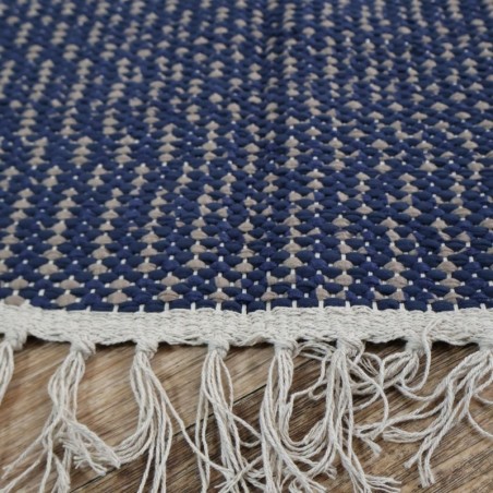 AZUL - Tapis Fio Grosso Castelo