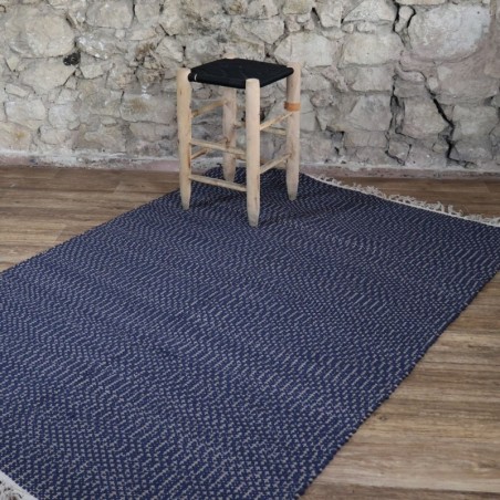 AZUL - Tapis Fio Grosso Castelo