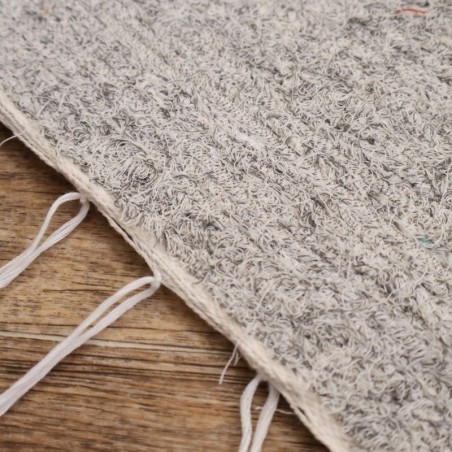 Grand tapis peludo Tage