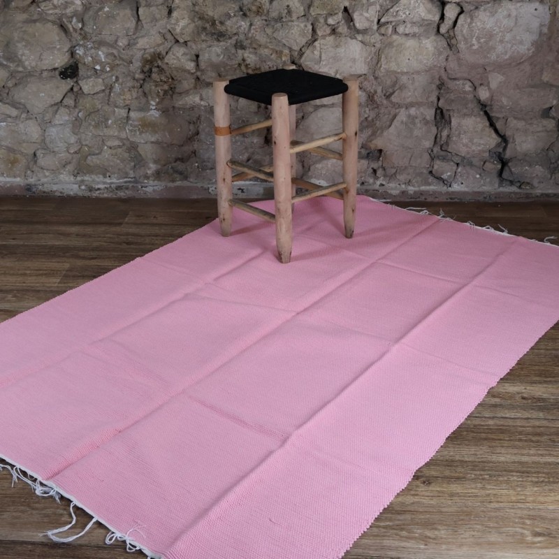 Grand tapis trapos Flor da Rosa