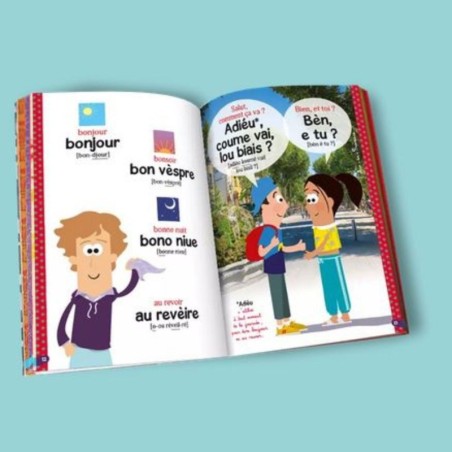 AZUL - Bonhomme de Chemin - Provençal, Le Guide de Conversation des Enfants