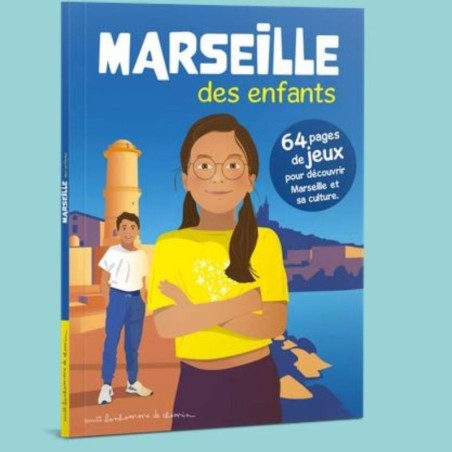 AZUL - Bonhomme de Chemin - Marseille des Enfants