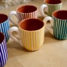 Petit mug arrondi listas