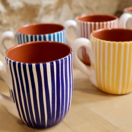 Petit mug arrondi listas
