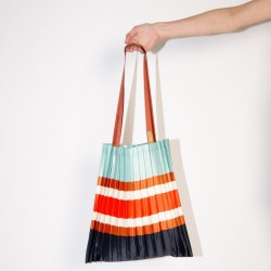 AZUL - Tote Bag SORRENTO DUST