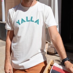 AZUL - LYOUM -T-shirt Yalla vert