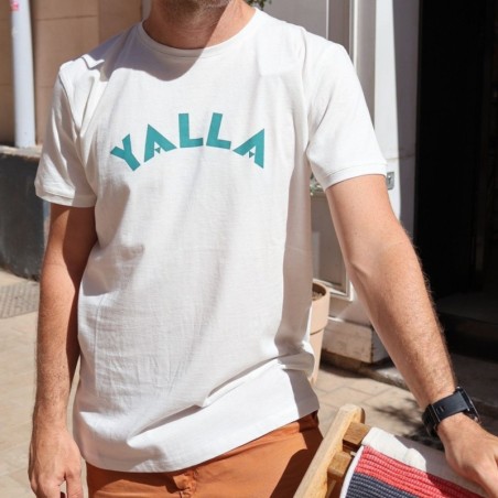 AZUL - LYOUM -T-shirt Yalla vert