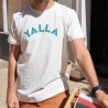 AZUL - LYOUM -T-shirt Yalla vert
