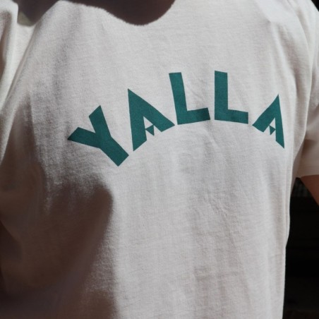 AZUL - LYOUM -T-shirt Yalla vert