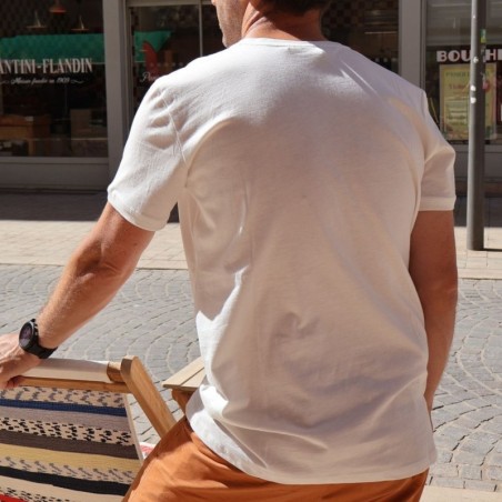 AZUL - LYOUM -T-shirt Yalla vert