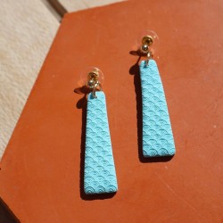 AZUL - Sol Studio - Boucles d'Oreilles Gabrielle