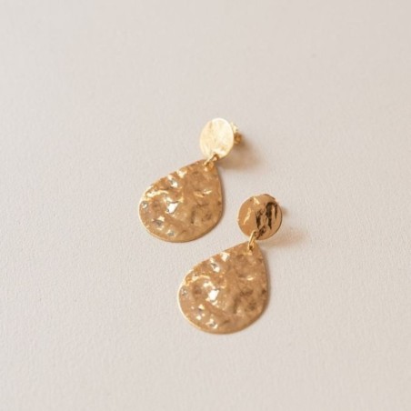 AZUL - Laurence M - Boucles d'Oreilles La Galloise