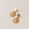 AZUL - Laurence M - Boucles d'Oreilles La Galloise