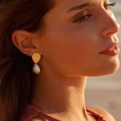 AZUL - Boucles d'oreilles Cute Pearl - Sofia Godinho