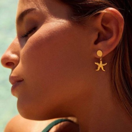 AZUL - Boucles d'oreilles Seastar - Sofia Godinho