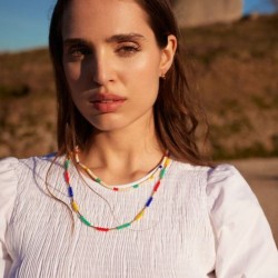 AZUL - Collier Happy - Sofia Godinho