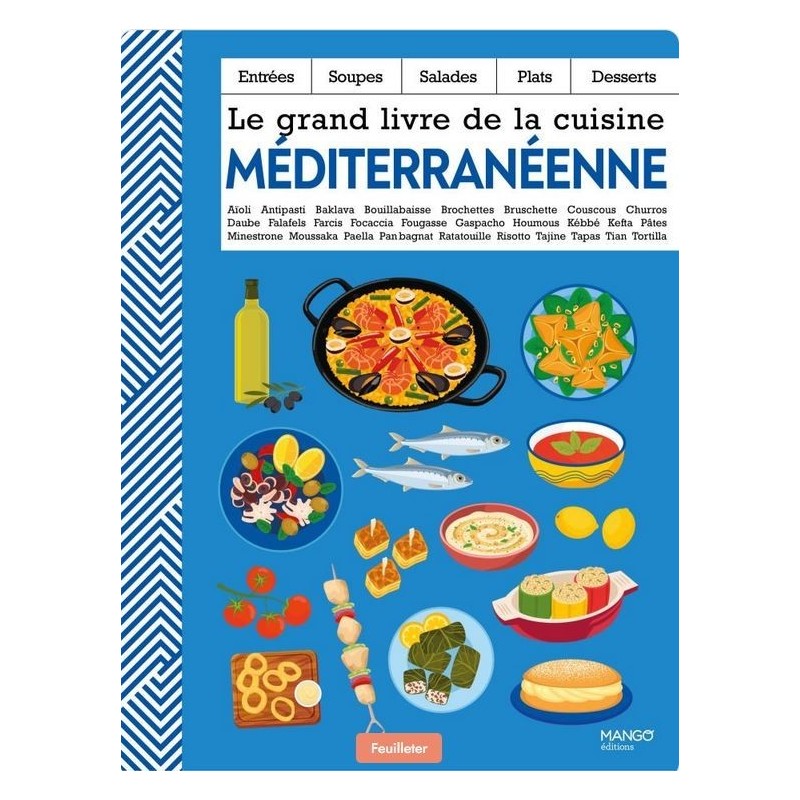 AZUL - Le Grand Livre de la Cuisine Méditerranéenne