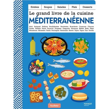 AZUL - Le Grand Livre de la Cuisine Méditerranéenne