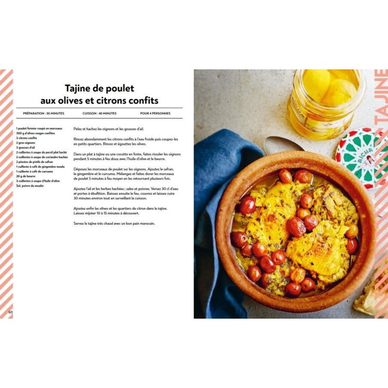 AZUL - Maroc - Les meilleures recettes de mon Pays