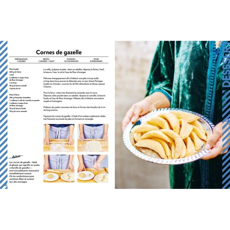 AZUL - Maroc - Les meilleures recettes de mon Pays