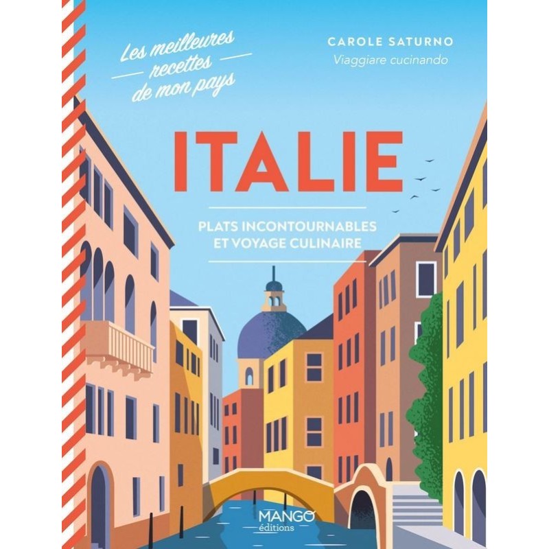 AZUL - Italie - Les meilleures recettes de mon Pays